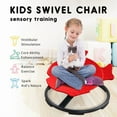 thumbnail image 5 of Sensory Spinning Chair for Kids with Autism & ADHD, Swivel Chair for Indoor/Outdoor Use, Sit and Spin Toys, Fish-Shaped Sensory Chairs for Autistic Children, Training Body Coordination, 5 of 6