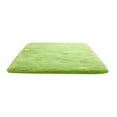 HEVIRGO Rug Nonslip Soft Living Room Bedroom Shaggy Area Rug Floor Mat
