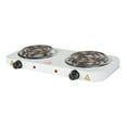 thumbnail image 2 of CUITING Plaque Chauffante Double Trouble 2000W Brûleurs Électriques pour Cuisiner en Tempête dans la Cuisine, 2 of 7
