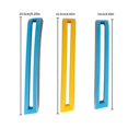 thumbnail image 5 of Front Grille Three-Color Net Decoration Stripe Network Grille Cover Trim for XC90 2015-2019 A, 5 of 5