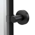 thumbnail image 4 of Gatco Glam Framed Rectangle Mirror, 25-inch, Matte Black, 4 of 4