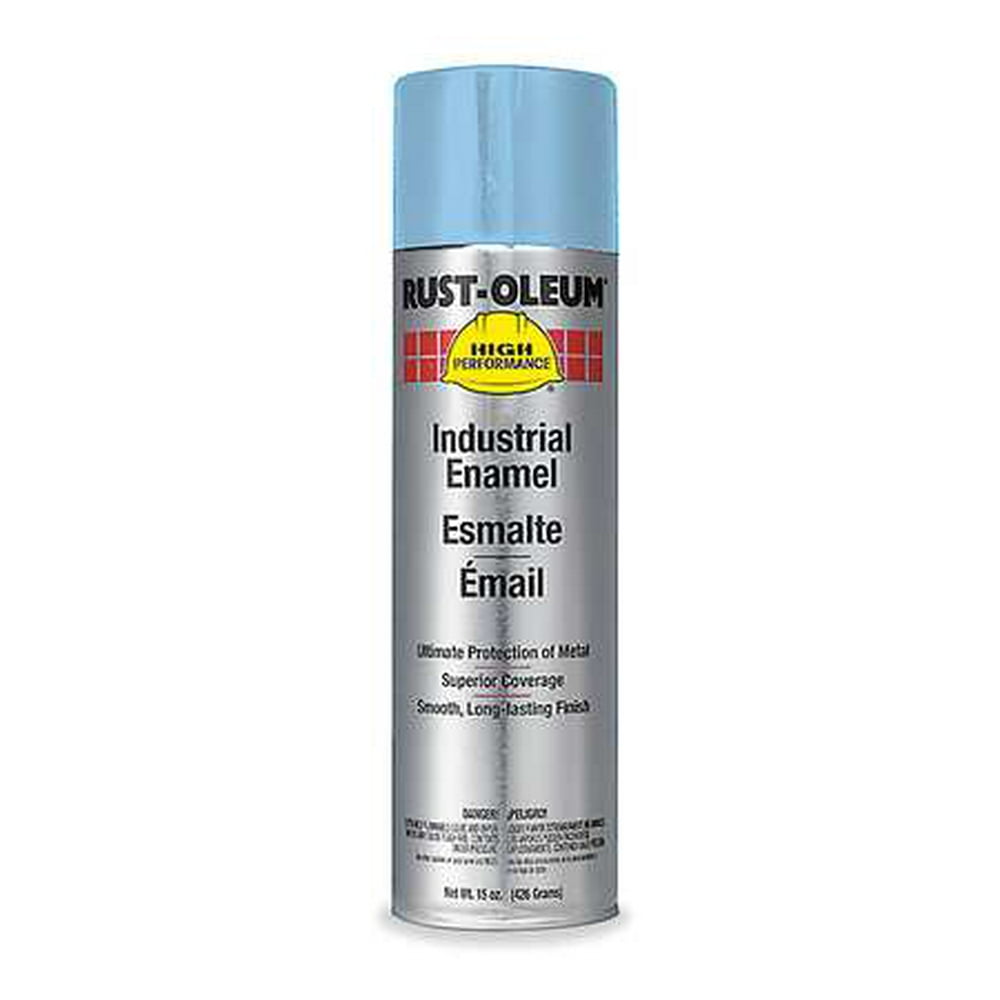 RUSTOLEUM V2123838 Spray Paint,Light Blue,15 oz.