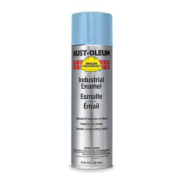 RUSTOLEUM V2123838 Spray Paint,Light Blue,15 oz.