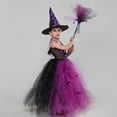 thumbnail image 4 of Bdday Halloween Witches Broom Halloween Costume Broomstick Props Dress Up Party, 4 of 9
