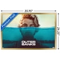 thumbnail image 3 of Netflix Outer Banks - Water Wall Poster, 22.375" x 34", Framed, 3 of 6