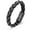 Customize-24CM, variant on Premium Genuine Leather Bracelet for Men Cremation Jewelry Urn Bracelet for Ashes Magnetic Stainless Steel Clasp Exclusive Jewelry Box Great Gift Idea