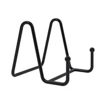 Acahhotxx Plate Stand, Plate Stands for Display Iron Easel Display Stand Holder Metal Frame for Picture - 3 inches