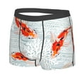 thumbnail image 2 of Junzan Koi Fish Corals,Spring Summer Mens Underwear Boxer Briefs For Men’s - Medium, 2 of 9
