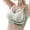 Green, variant on Women's Wireless Bra Seamless Smooth Comfort - Wirefree T-Shirt Bra for All Seasons, M-XXL