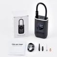 thumbnail image 3 of Car Air Pump Portable Mini Self Propelled Electric Tire Pump Air Pump Handheld Wireless Digital Display Charging Pump, 3 of 5