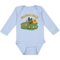 thumbnail image 3 of Inktastic Grandma Camp With Camping Animals Boys or Girls Long Sleeve Baby Bodysuit, 3 of 5