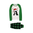 thumbnail image 5 of QTSHPN Christmas Pajamas for Family Long Sleeve Festival Party Pj Sets Holiday Warm Button Down Loungewear Pajamas, 5 of 5