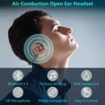 thumbnail image 4 of Auriculares de oído abierto BANIGIPA 2023 con conducción de aire mejorada, 4 of 6