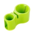 thumbnail image 1 of a de verduras de doble cabeza a de verduras para espaguetis a de verduras para sacapuntas Verde Baoblaze Cortador en espiral de doble cabezal, 1 of 8