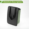 thumbnail image 6 of Unique Bargains Car Trash Can With Lanyard Hanging Front Rear Seats Trash Bin 1 Pc Green, 6 of 7