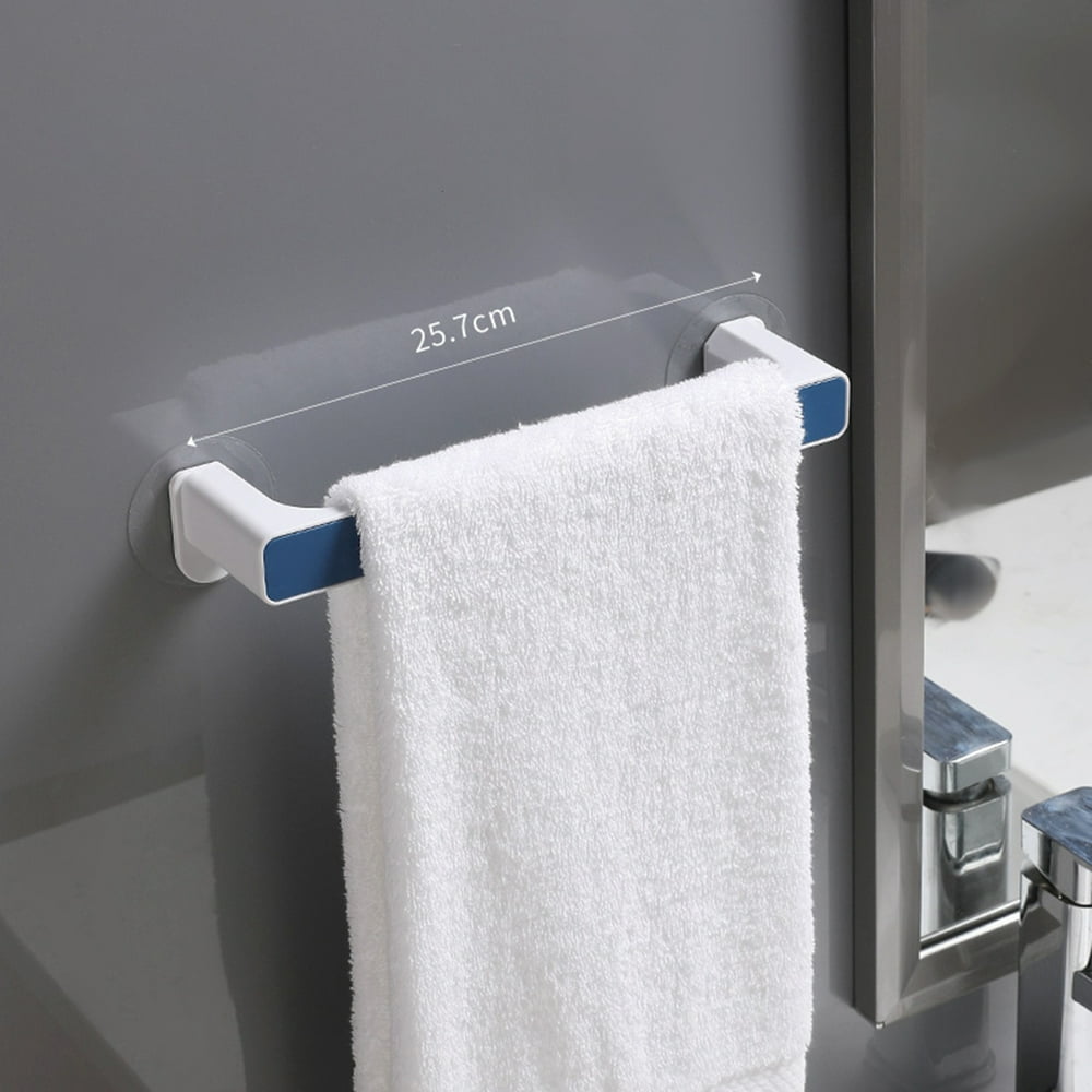 Bathroom Towel Storage Rack Self-Adhesive Towel Holder Rack Wall