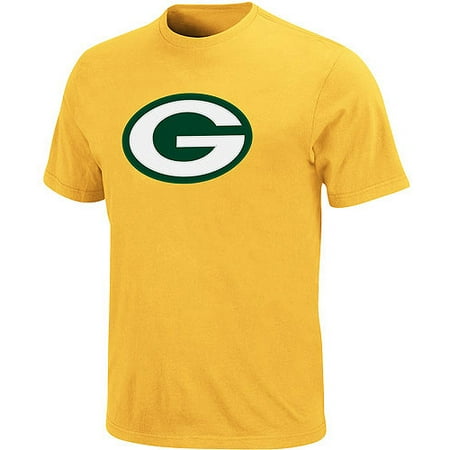 NFL Big Men's Green Bay Packers Short Sleeve Player Tee