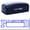 Blue Ink, variant on Large Pre-Inked Posted with Date Box Stamp, Slim 1854, Ultra Slim Design, Impression Size 1-13/16" by 2-1/2", Up to 25,000 Impressions - Red Ink