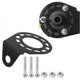 thumbnail image 1 of Metal Mounting Bracket Holder for 7 Pin 13 Pin Caravan Towing Trailer Connector Plug Socket NO.80713.., 1 of 5