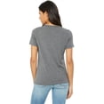 thumbnail image 3 of Bella Canvas 6405 Missy Jersey T-Shirt à Manches Courtes à Col en V, 2TG, 3 of 3