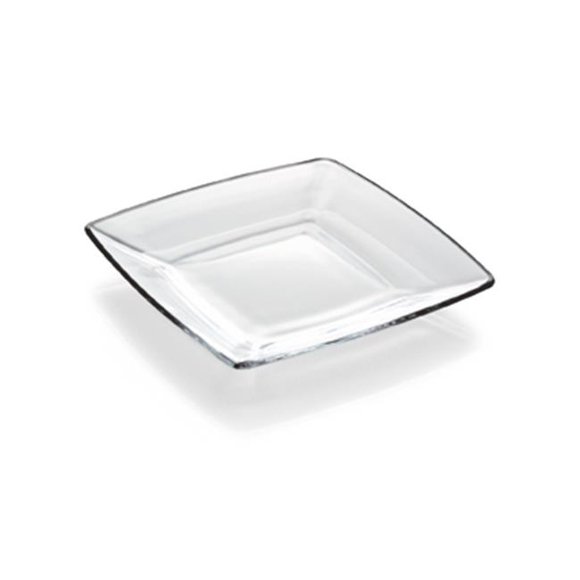 Majestic Gifts E60762 Glass Plate- 7.25 in.