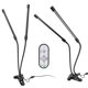 thumbnail image 4 of Lámpara De Crecimiento De Doble Cabeza, Potencia De Crecimiento De Plantas Alimentada Por USB, Sincronización De Luz, 5 Niveles Regulables Para Interiores ANGGREK No, 4 of 8