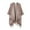 Khaki, variant on Shawl Wraps for Women Open Front Poncho Cape Coat Fashionable Oversized Pashmina Versatile Blanket Shawl for Winter