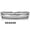 Silver, variant on PIT66 Front Bumper Grille Fit for 2007-2013 Chevy Silverado 1500 Chrome Shell w/ Black Insert 25810707 19303978