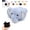 #E, variant on Magnetic Plush Cat Car Decor, Cute Cat Car Accessory for Side Mirror Dashboard Rearview Mirror, Kawaii Plush Animal Magnet for Refrigerator Locker Office Desk, Soft Black Cat Ornament Gift (#A)