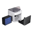 thumbnail image 4 of Yeacher Mini Portable Air Conditioner Fan Noiseless Evaporative Air Humidifier USB Personal Conditioner 3-Speed LED, 4 of 8