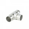 thumbnail image 5 of 1.5" Tee Handrail Fitting Handicap Connector Stainless | Renovator's Supply, 5 of 7