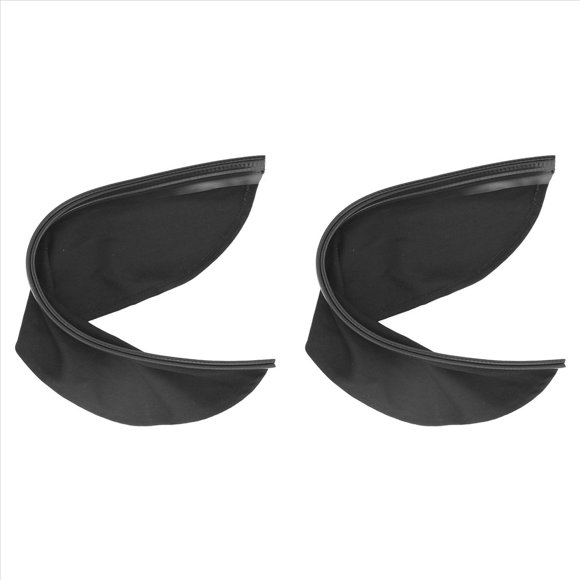 2X Pechera para Casco de Soldador de , Algodón, Ignífuga, con Envoltura Térmica para la Mayoría de los Accesorios de Cascos