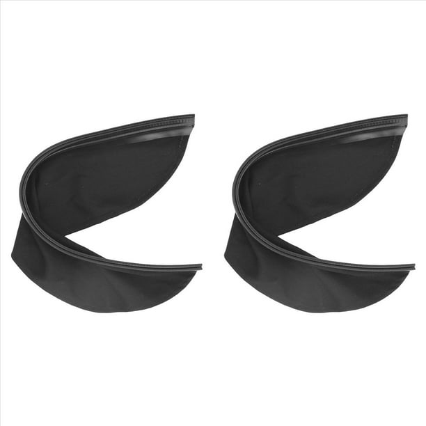 2X Pechera para Casco de Soldador de , Algodón, Ignífuga, con Envoltura Térmica para la Mayoría de los Accesorios de Cascos