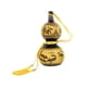 thumbnail image 5 of Calabaza decorativa para botella de agua, botella de vino, calabaza de vino, tradicional, portátil, grande Amarillo Negro Pequeño, 5 of 9