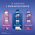 thumbnail image 2 of Lysol - 3 pack Desinfectante Antibacterial de Aire (White Linen, Lavender Sky, Light Breeze), 2 of 8