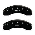 thumbnail image 5 of MGP 4 Caliper Covers Engraved Front & Rear MGP Black finish silver ch, 5 of 6