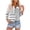 Gray, variant on Qulqfy 3/4 Length Sleeve Womens T Shirts Loose-Fitting V-Neck Causal Tunic Raglan Basics Vacation Going Out Tops for Women L