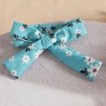 thumbnail image 5 of CAUYDY Preemie Girls Bodysuit Set Baby Girl Long Sleeved Romper Infant Fall Winter Clothing Newborn Outfit 3 6 9 Months 1T 2T Sizes 12-18 Months,Sky Blue, 5 of 9