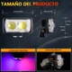 thumbnail image 4 of 2* Faro Led Exploradora Estrobo Multicolor Moto Auto 18000lm, 4 of 8