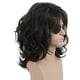 thumbnail image 3 of Peluca de Halloween con estilo de los años 70 y 80, larga y rizada en tono marrón oscuro, apta tanto para hombres como mujeres; ideal para disfraces y cosplay de anime, 3 of 3