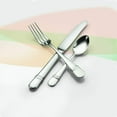 thumbnail image 4 of Oneida T119FDIF Astragal Stainless Steel Extra Heavy Weight European Size Table Fork  Silver, 4 of 5