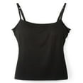 thumbnail image 1 of CHUANK Débardeur avec Soutien-Gorge Intégré pour Femmes Bretelles Réglables Lot de 3 (P-3TG), 1 of 6