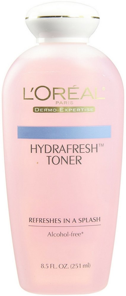 L'Oreal Paris Hydrafresh Toner 8.5 oz (Pack of 2)