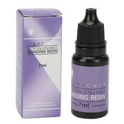 LIYJTK 7ml Tooth Gem Glue,2pack Gemstone Teeth Decoration Glue,Professional DIY Tooth Gem Glue,Tooth Rhinestones Light Hardening,Great Tooth Jewelry Gems Glue