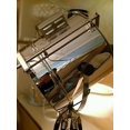 thumbnail image 5 of British Royal Master Searchlight Wood Tripod Floor Lamp, 5 of 5