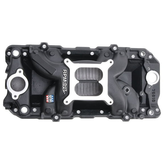 Edelbrock 75613 RPM Air-Gap 2-0 Intake Manifold