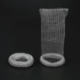 thumbnail image 4 of 12 Pcs Lint Traps For Washing Machine Hose Stainless Steel Lint Trap D, 4 of 6
