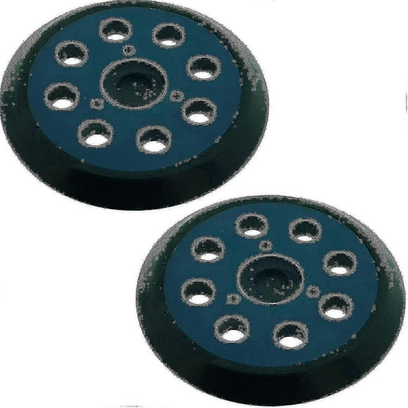 2 Pack X 8 Hole 125mm Orbital Sander Sanding Pad Compatible Makita M9204 Bo5030