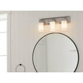 thumbnail image 6 of Vetivene 3-Light Bathroom Vanity Light in Classic Pewter, 6 of 8