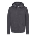 thumbnail image 1 of M&O 3331 Unisex Zipper Fleece Hoodie, 1 of 2